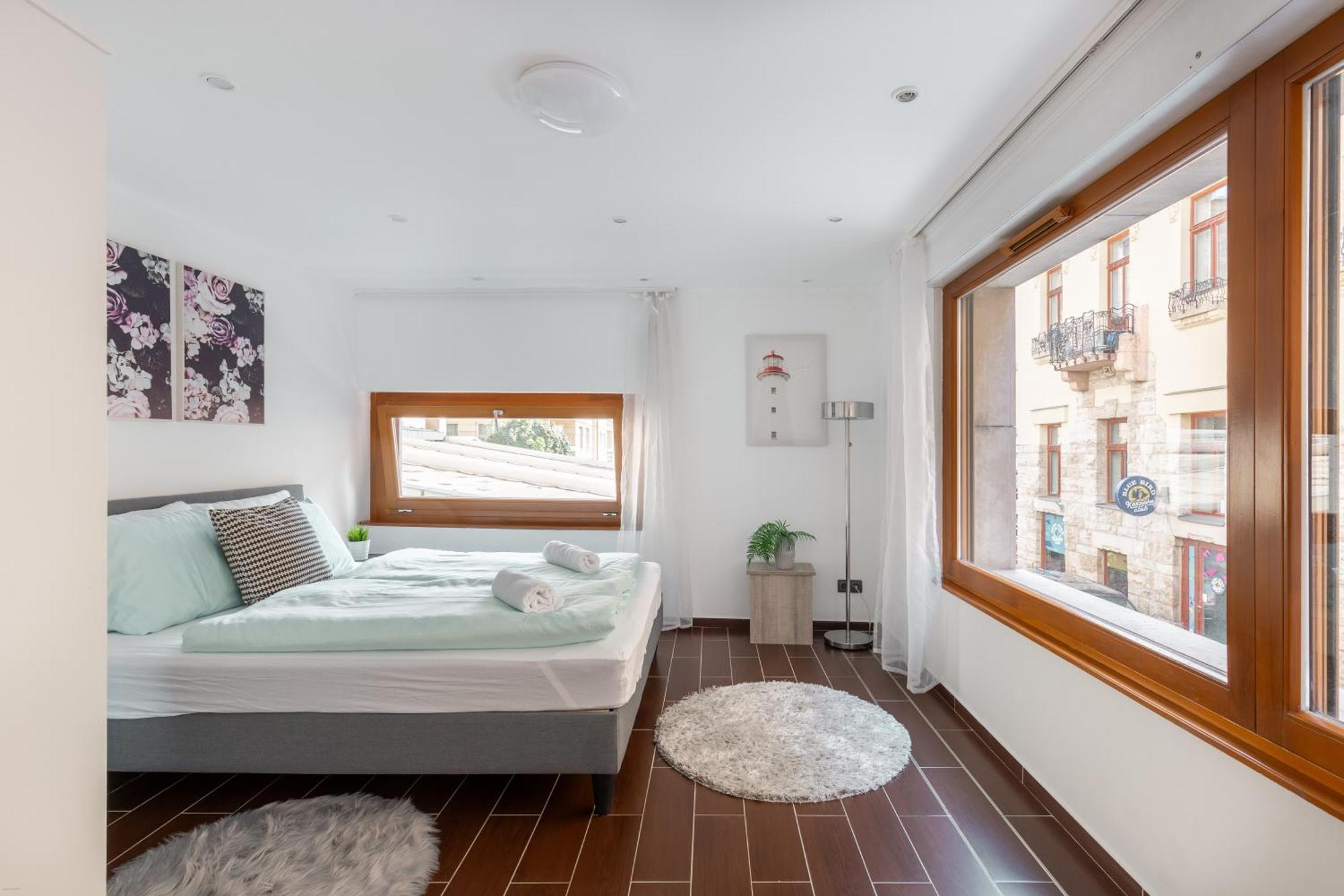 Space In Gozsdu Appartement Boedapest Buitenkant foto
